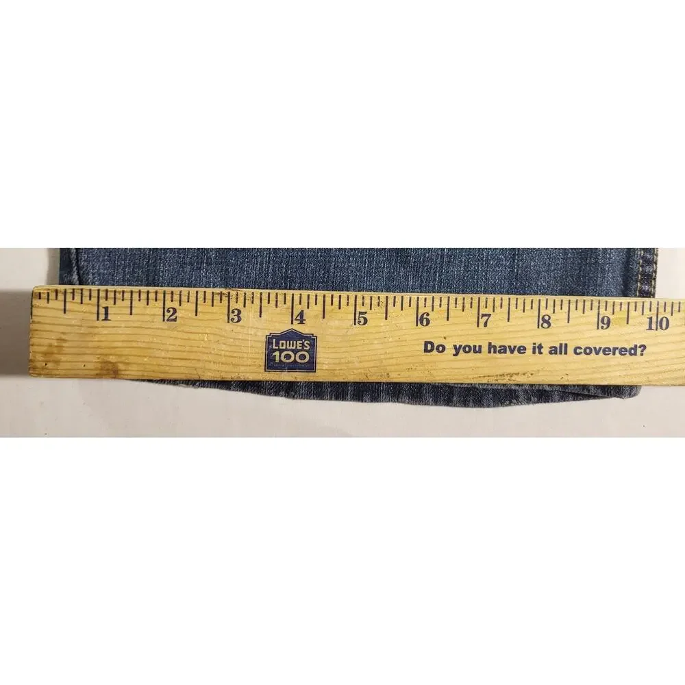 Levi's 559 Relaxed Straight Jeans Mens W52 L30 Blue Denim Big Tall 52x30